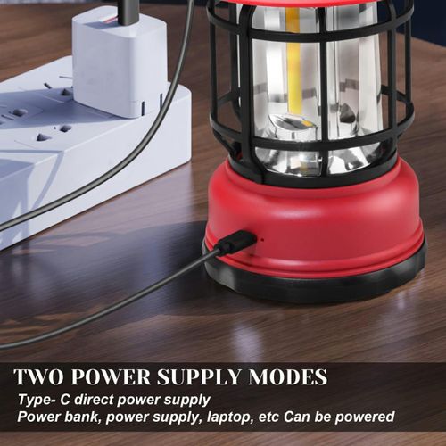 Rechargeable Solar Camping lantern 🏮