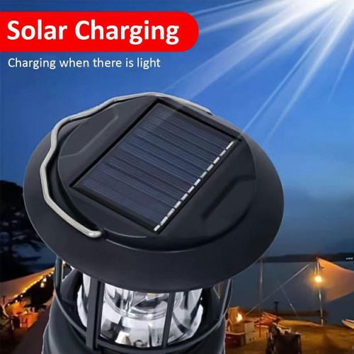 Rechargeable Solar Camping lantern 🏮