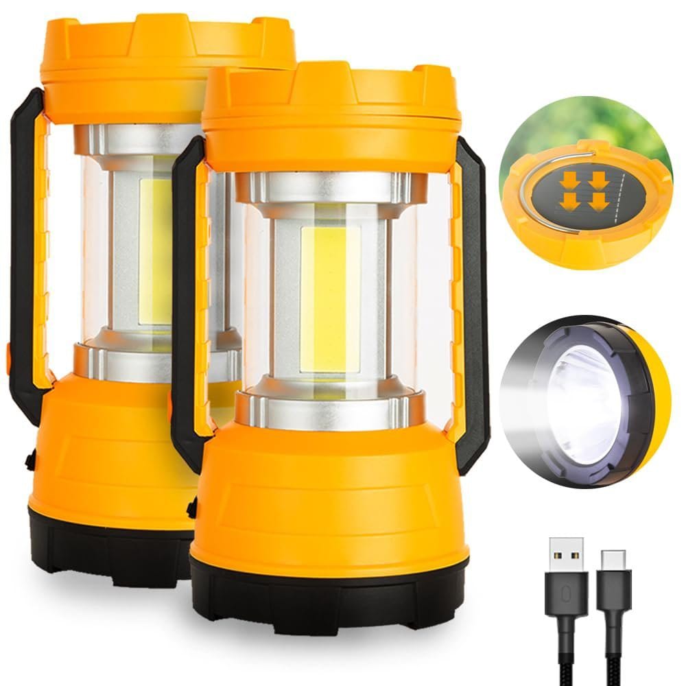 Portable Solar charging Handheld Lantern.