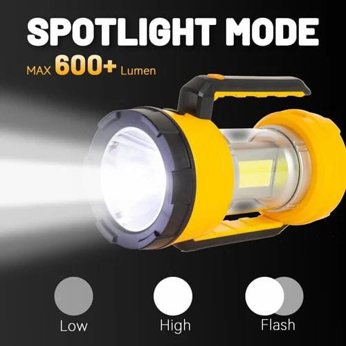 Portable Solar charging Handheld Lantern.