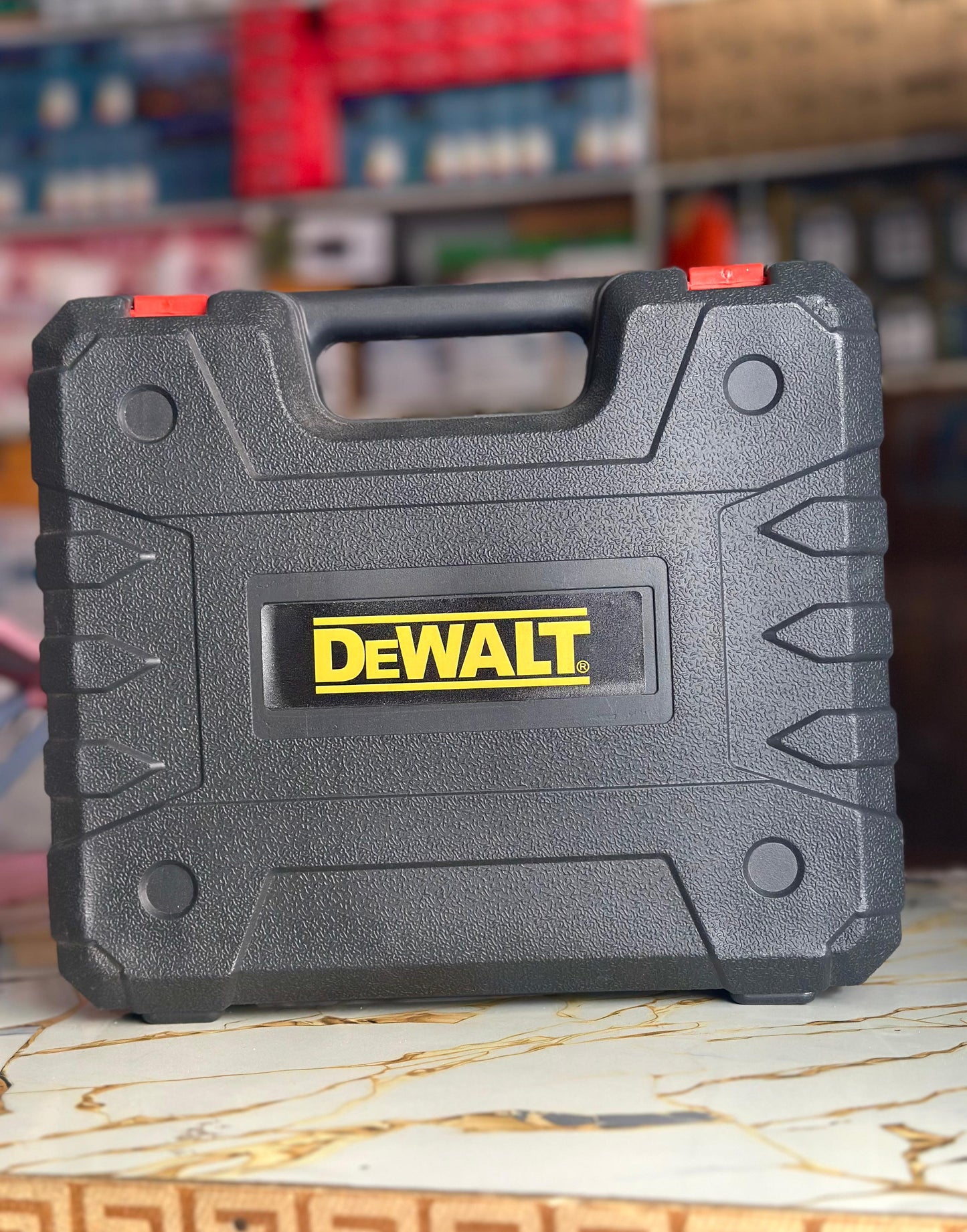 DEWALT 30-Piece Cordless Drill Set – Powerful Rechargeable Driver Kit with Dual Batteries & Bits for Home and Professional Use