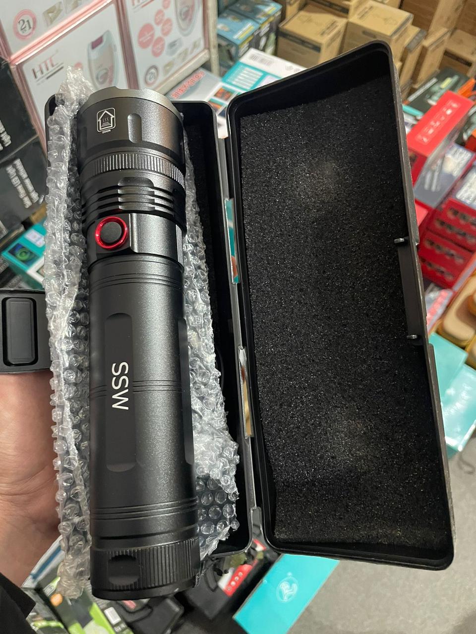 Super Bright 20000LM Rechargeable Flashlight